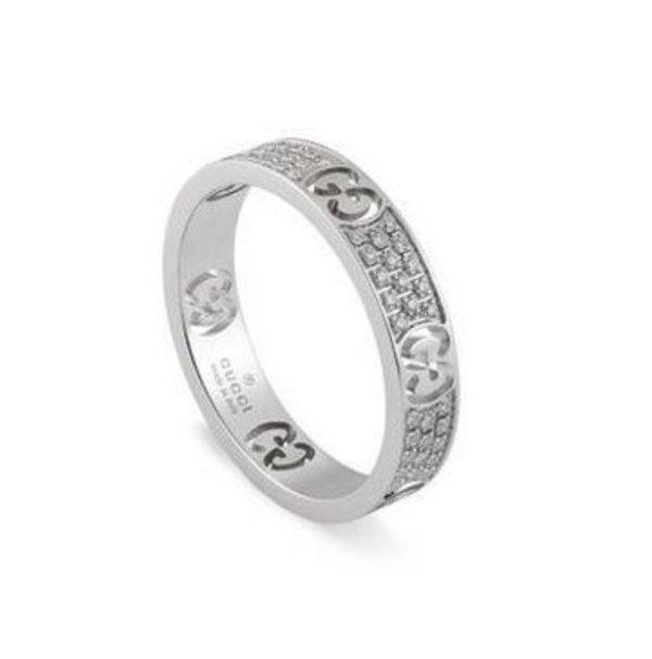 GUCCI Ring (Plateado y Dorado)