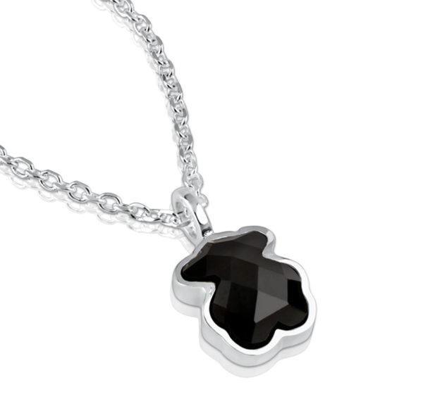 Collar de plata TOUS Color