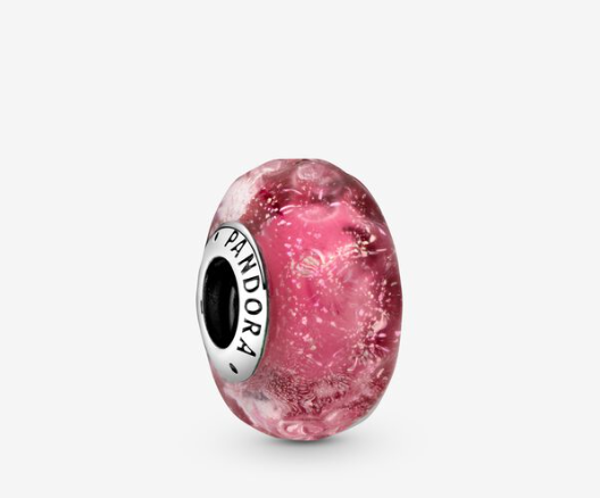 Pandora Murano Rosa