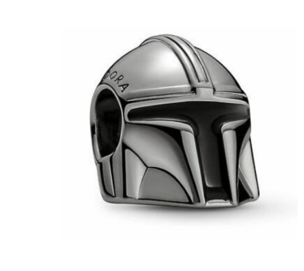 Star Wars x Pandora The Mandalorian charm