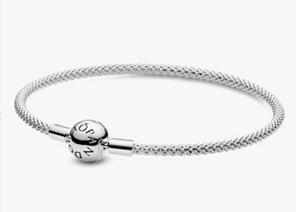 Pulsera Pandora (Plateada, Dorada y Oro Rosa)