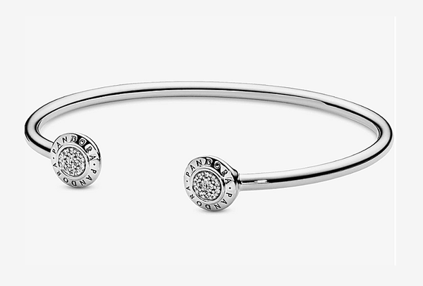 Pulsera Pandora (Plata y Oro Rosa)