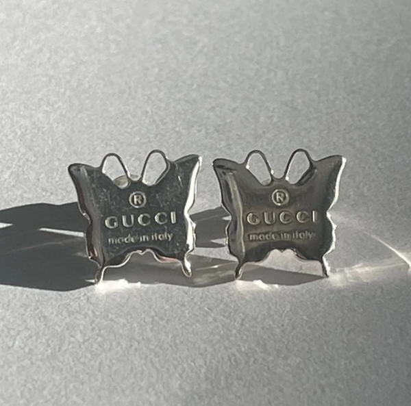 Gucci Butterfly Earrings