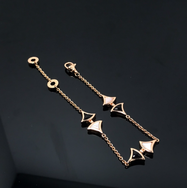 BVLGARI Pulsera (Dos tonos)