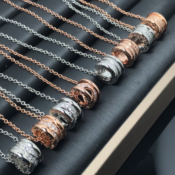 BVLGARI Collar (Dos tonos)