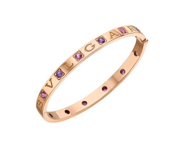 BVLGARI Pulsera (Oro Rosa y Plateado)