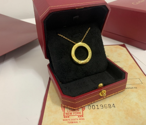 CARTIER COLLAR (Plateado / Dorado /Oro rosa)