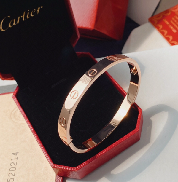 CARTIER PULSERA (Plateado / Dorado / Oro Rosa)