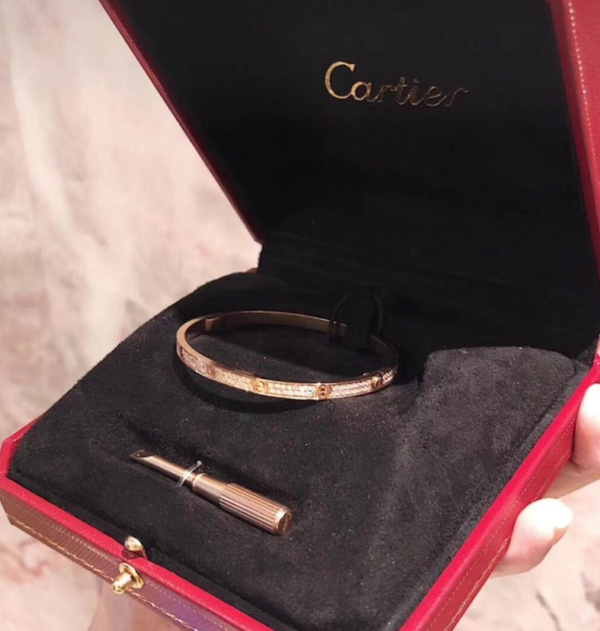 CARTIER PULSERA (2 tonos)
