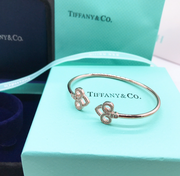 Tiffany & Co. Pulsera (Plateado y Dorado)
