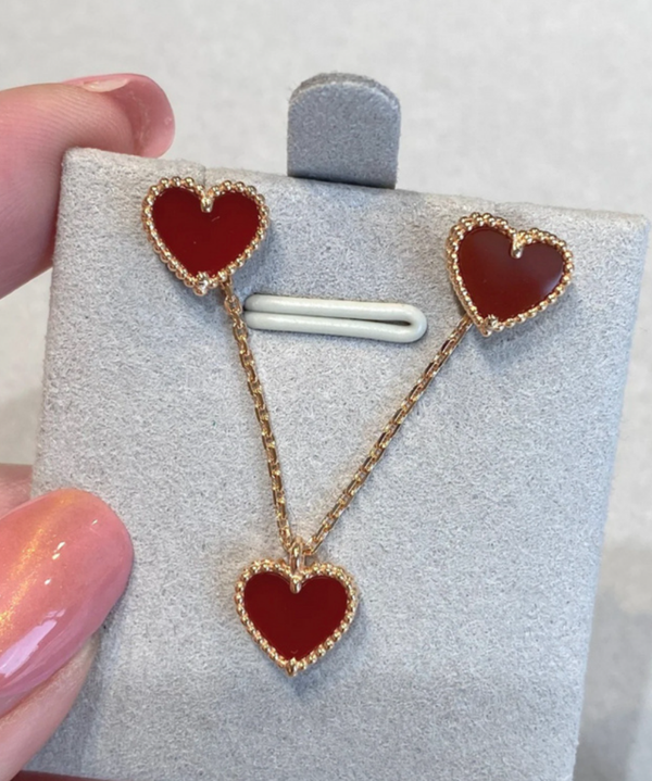 Van Cleef & Arpels Set - Collar + Aretes