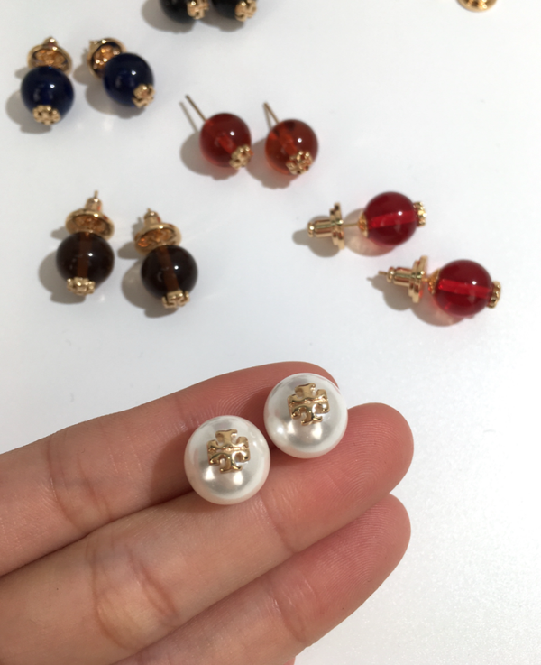 Tory Burch Aretes (Varios colores)