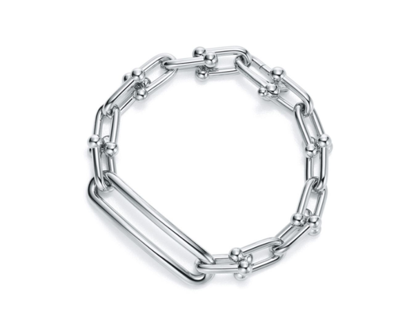 TALLA 21 Tiffany City HardWear Pulsera de eslabones