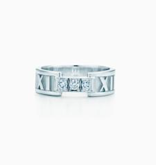 Tiffany & Co ring (Plateado y Dorado)