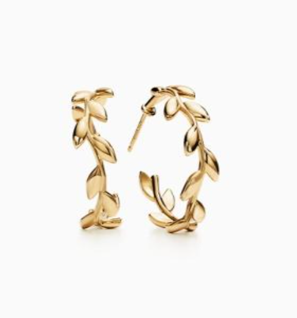 TIFFANY & CO. Aretes