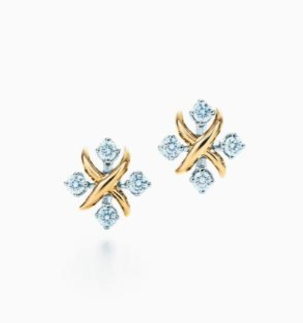 TIFFANY & CO. Aretes