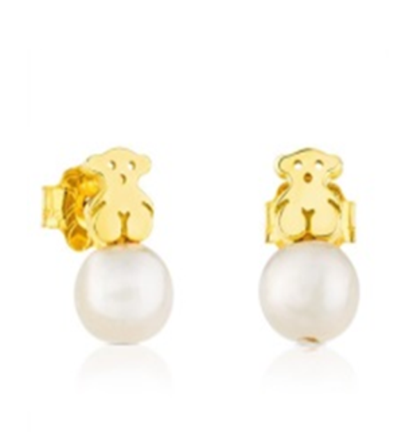 TOUS Aretes (Dorado y Oro Rosa)
