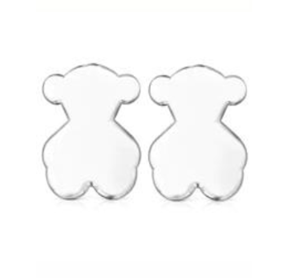 TOUS Aretes (Plateado, Dorado y Oro Rosa)