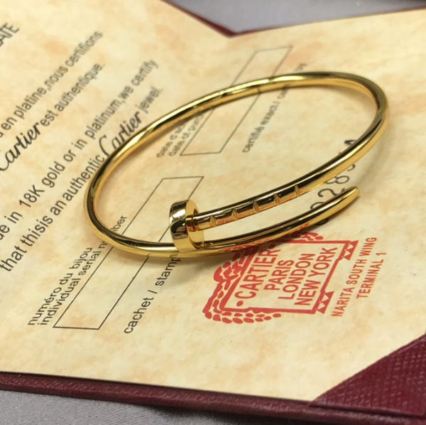 Cartier Pulsera (Dorado, Plateado y Oro Rosa)
