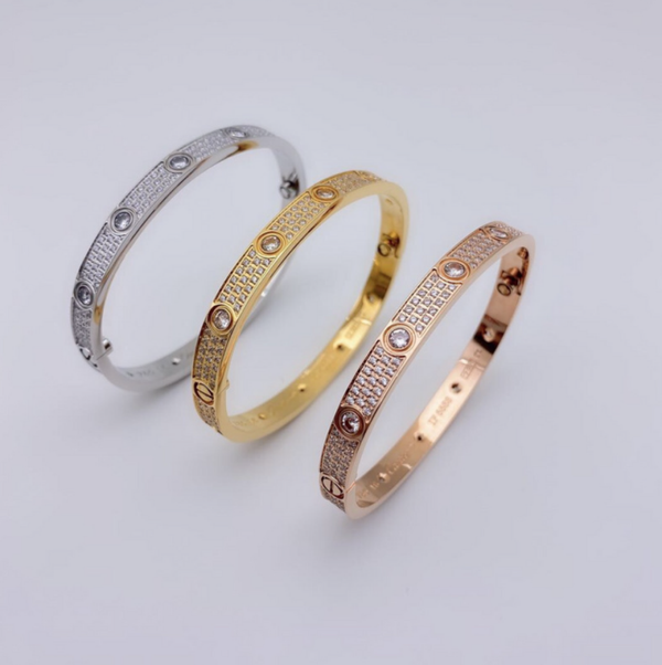 Cartier Pulsera (Dorado, Plateado y Oro Rosa)