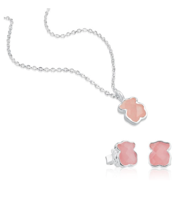 Set Tous collar y aretes