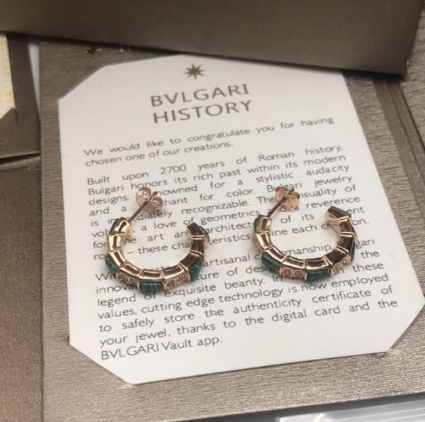 BVLGARI Aretes