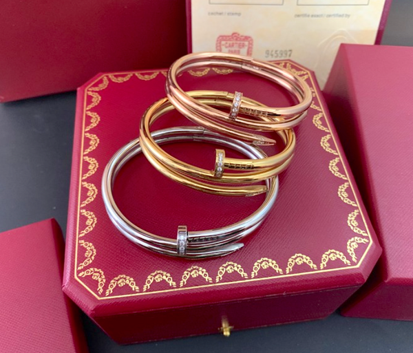 Cartier Pulsera (Dorado, Plateado y Oro Rosa)