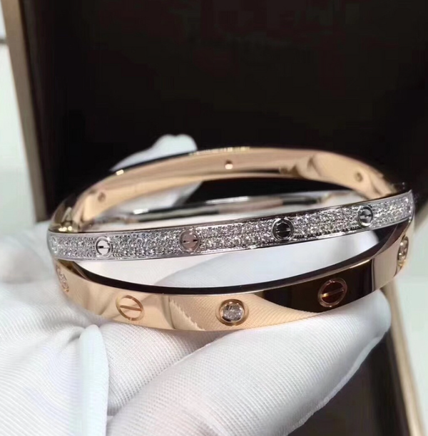Cartier Pulsera Doble