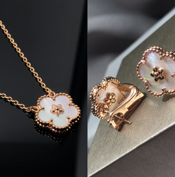 Set: Collar + Aretes