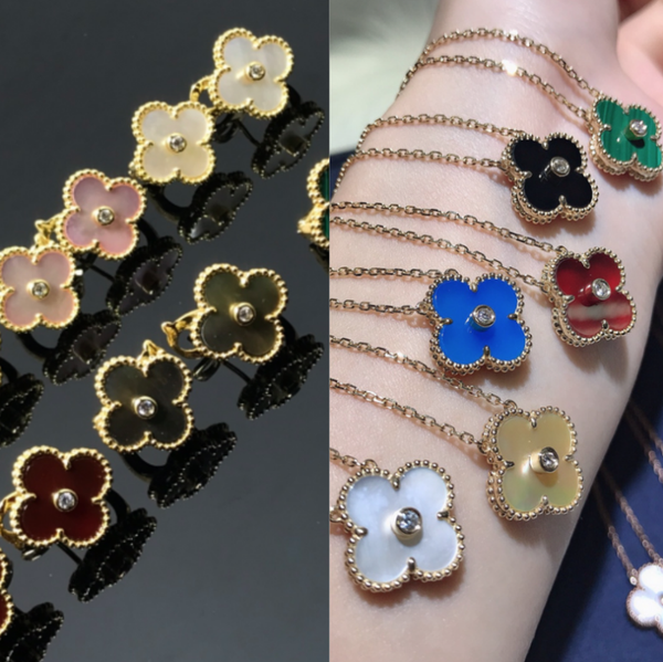 Set: Collar + Aretes