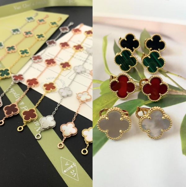 Set: Pulsera + Aretes