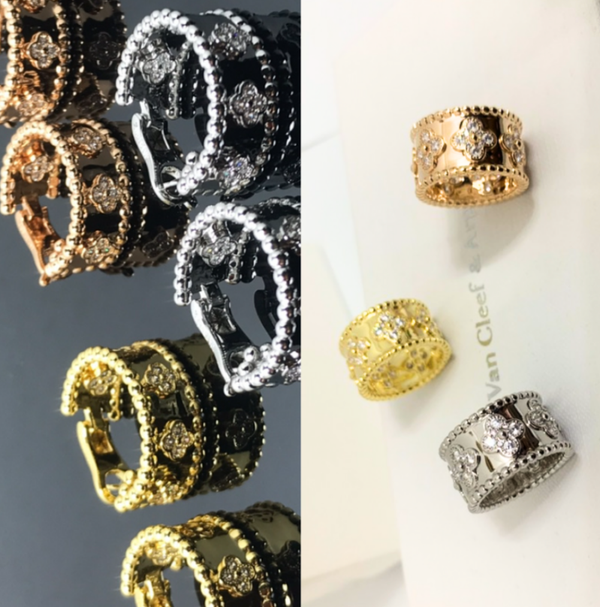 Set: Aretes + Anillo
