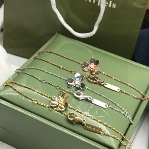 Pulsera Van Cleef & Arpels (Dorado/Oro Rosa/Plateado)