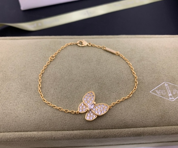 Pulsera Van Cleef & Arpels (Dorado/Oro Rosa/Plateado)