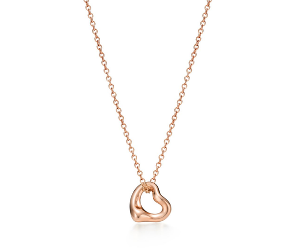 TIFFANY & CO. Collar Oro rosa