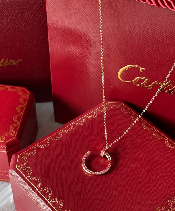CARTIER Collar Dorado
