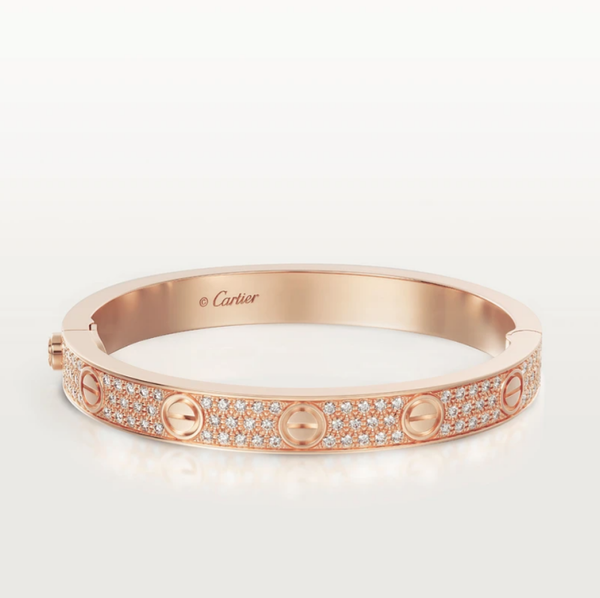 CARTIER Pulsera (Talla 17, Oro rosa)