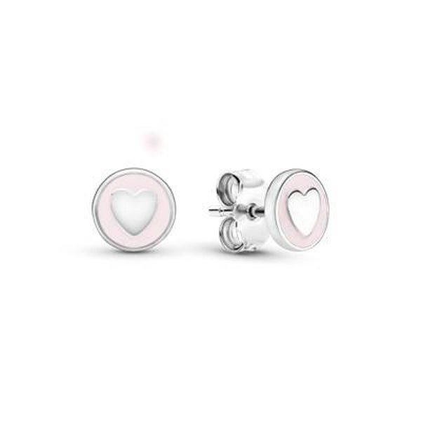 Aretes de Corazón Pandora