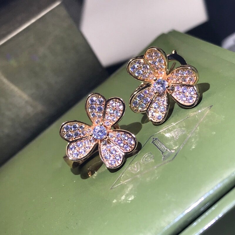 Aretes Van Cleef & Arpels