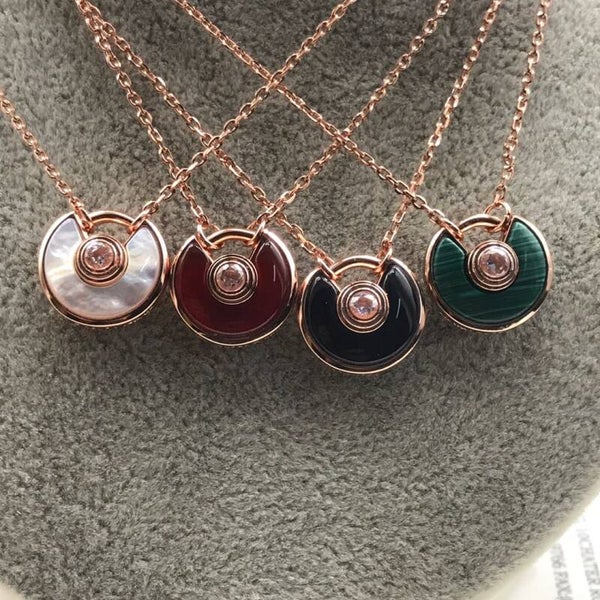 CARTIER Collar (Plateado, Dorado y Oro Rosa)