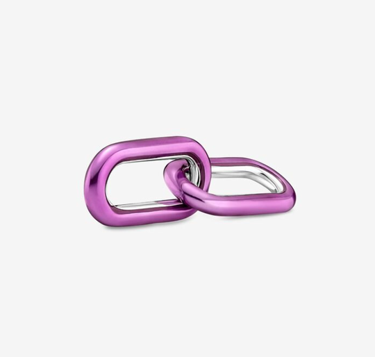Pandora ME Styling Shocking Purple Double Link (Morado y Azul)