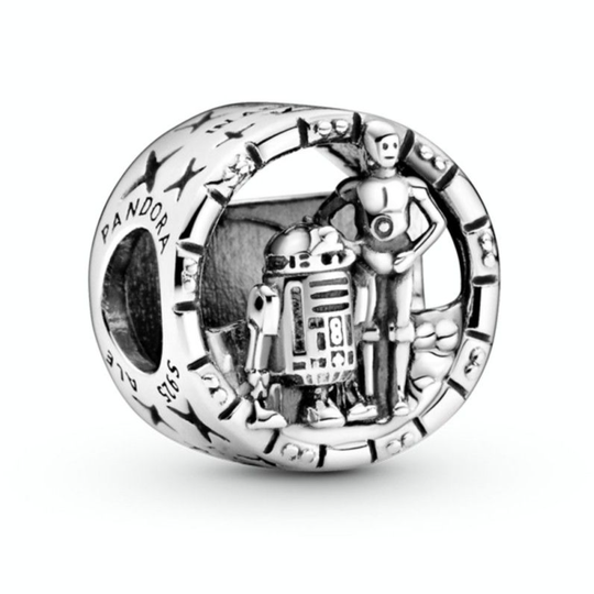 Charm calado C-3PO y R2-D2 de Star Wars