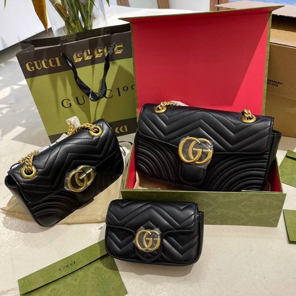 Bolso GUCCI (3 tamaños diferentes)