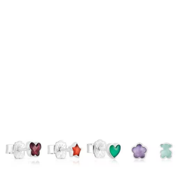 TOUS Pack de pendientes