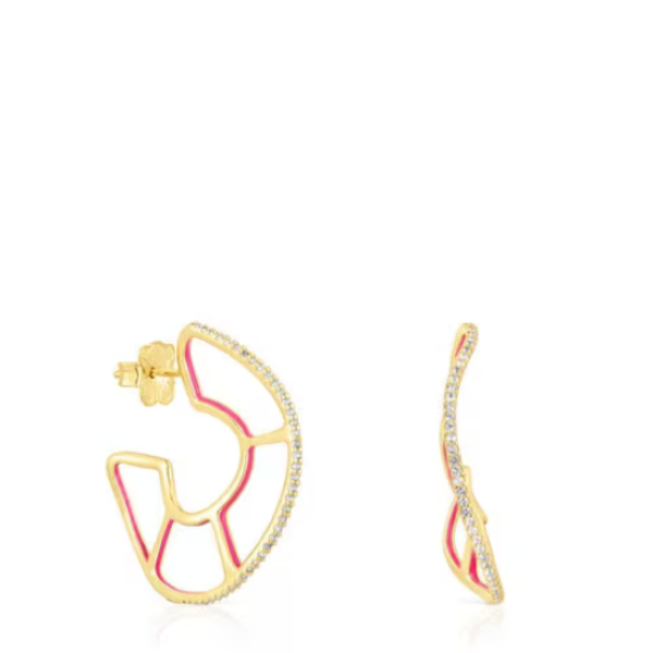 Pendientes aro TOUS