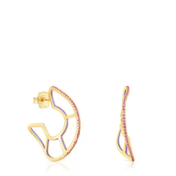 Pendientes aro TOUS