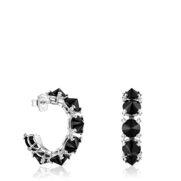 Pendientes aro grandes TOUS