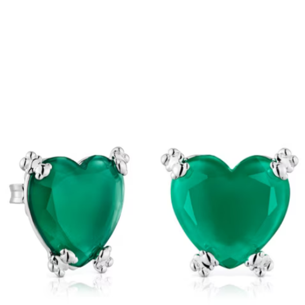 TOUS Pendientes corazón