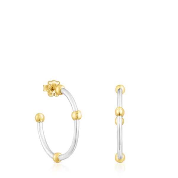 TOUS Aretes aro