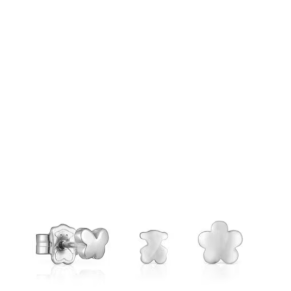 Pack de tres pendientes